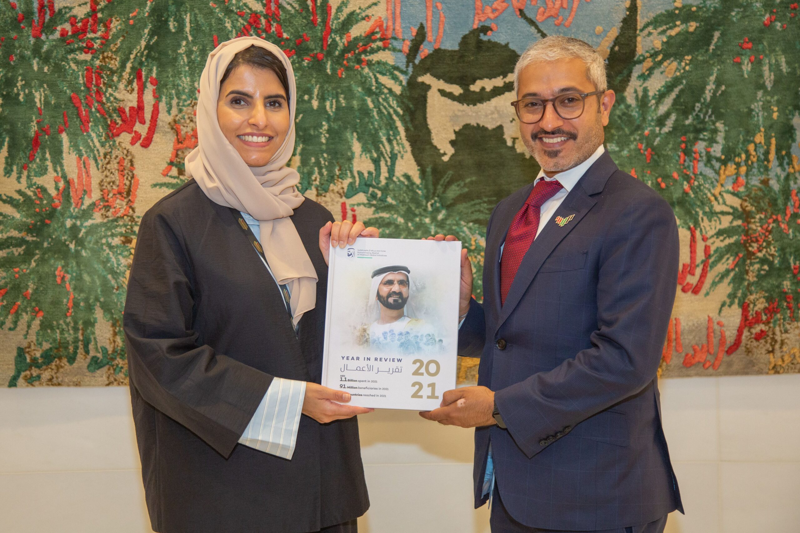 Mohammed bin Rashid Al Maktoum Global Initiatives presents outcomes of activities at UN in New York