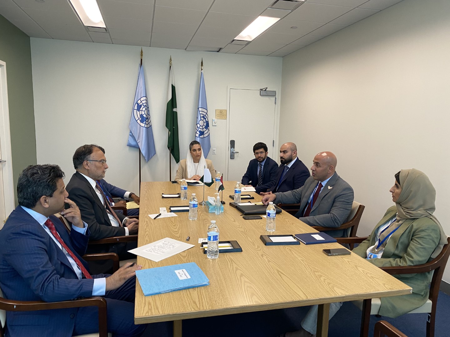 UAE delegation to UN’s High-Level Political Forum on Sustainable Development concludes successful visit