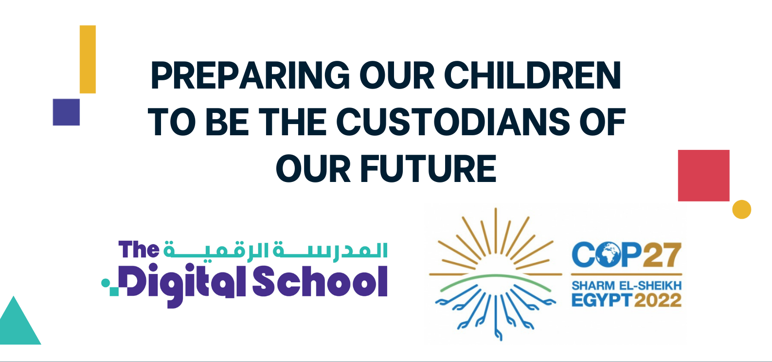 Preparing our children to be the custodians of our future