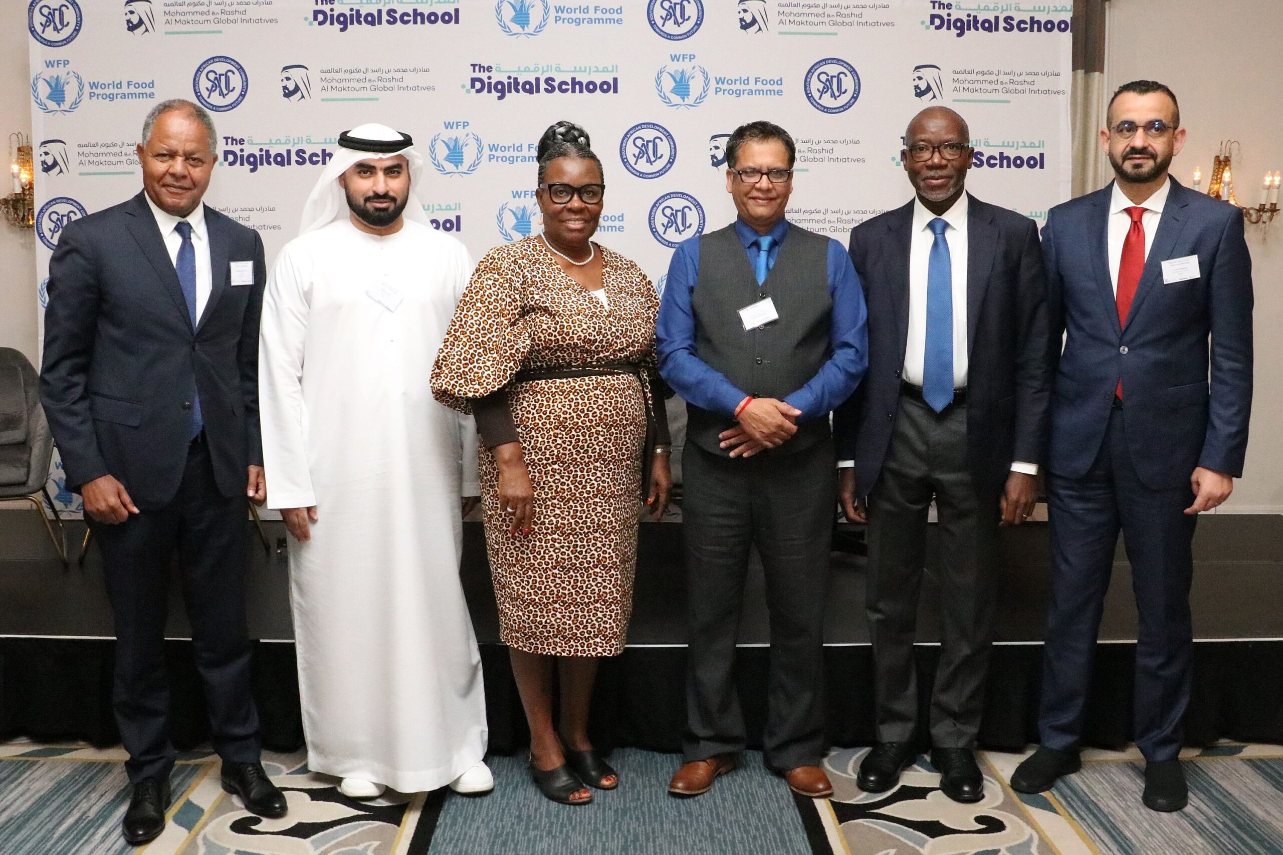 The digital school promotes digital transformation and future trends in education for southern African countries