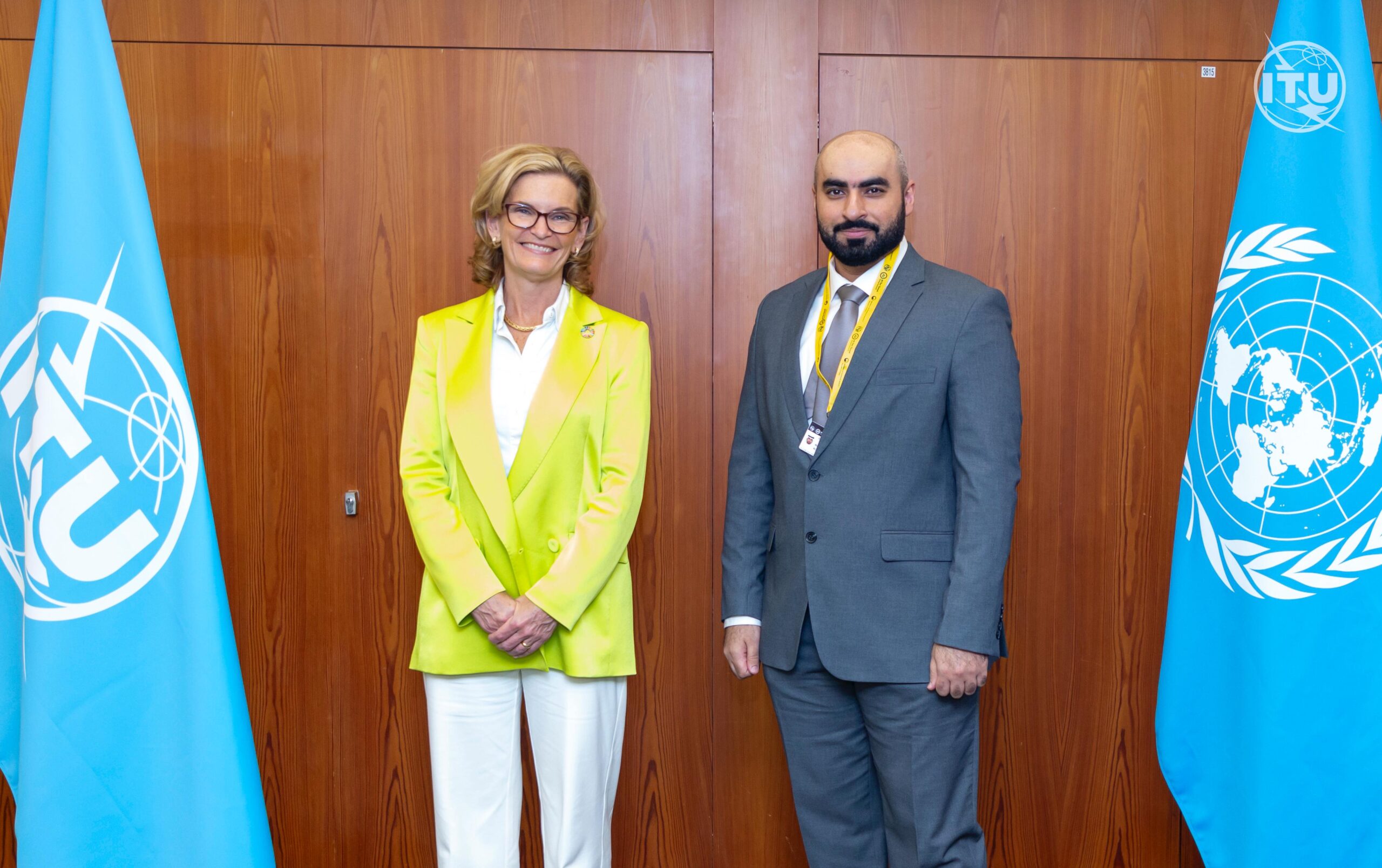 Meeting between the Secretary-General of the ITU and the Secretary-General of TDS discusses the most prominent developments in digital education and areas of cooperation.