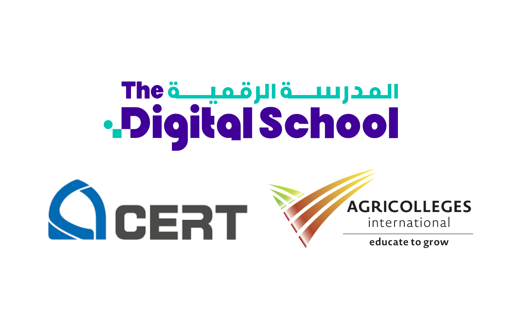 Digital School, CERT, Agricolleges International sign agreement to enhance ‘SkillED Academies’