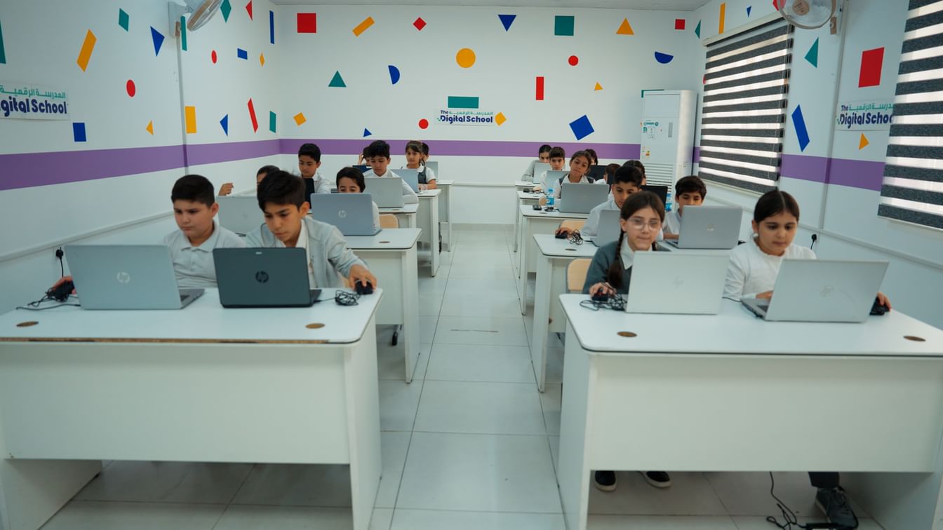Digital School, Kurdistan Iraq’s Ministry of Education launch ‘10,000 Digital Teachers’ initiative